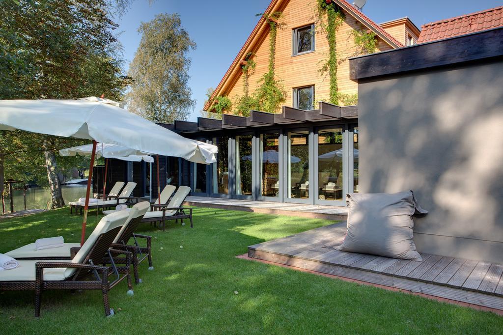 Hotel Strandhaus - Boutique Resort & Spa Lübben Exterior foto