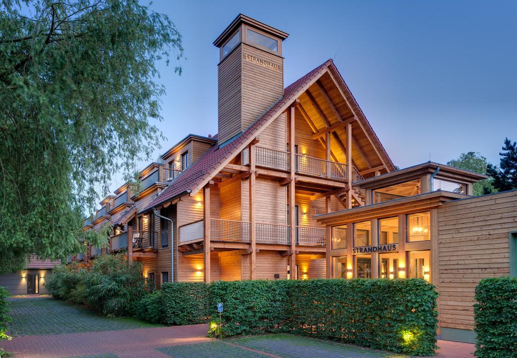Hotel Strandhaus - Boutique Resort & Spa Lübben Exterior foto