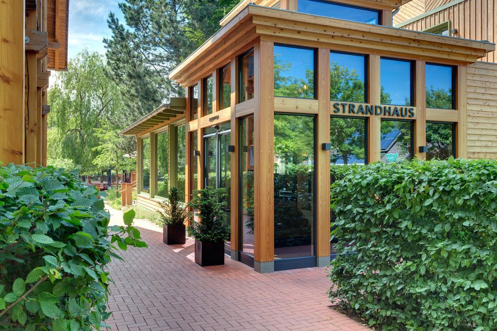 Hotel Strandhaus - Boutique Resort & Spa Lübben Exterior foto