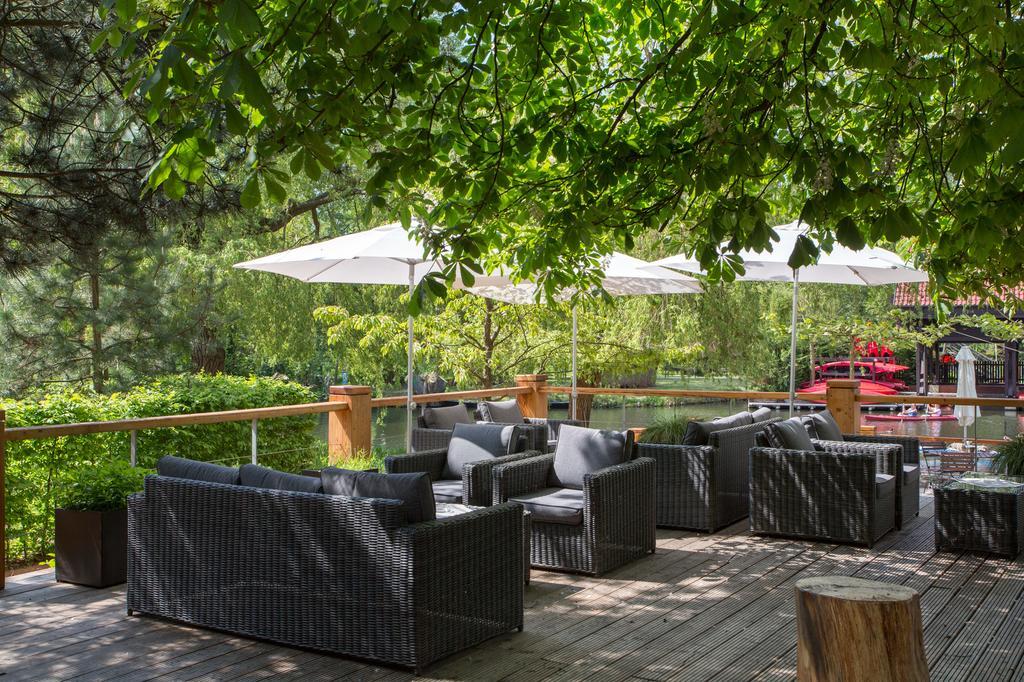 Hotel Strandhaus - Boutique Resort & Spa Lübben Exterior foto